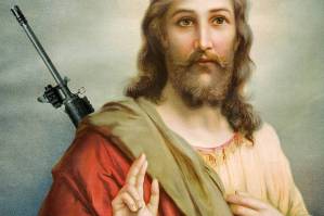 jesus-with-a-gun