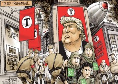 fascist Trump